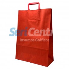 Bolsa acuario roja 30x12x41