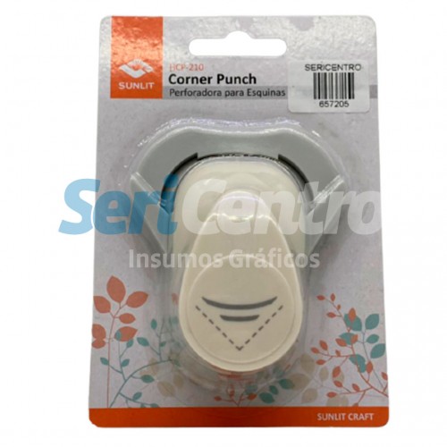 Dress My Craft Mini Paper Punch-Mini Corner