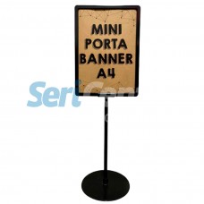 Portabanner vertical 60cm