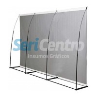 Portabanner 300x200cm 4 Tensores
