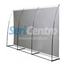 Portabanner 300x200cm 4 Tensores