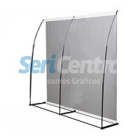 Portabanner 200x200cm 3 Tensores