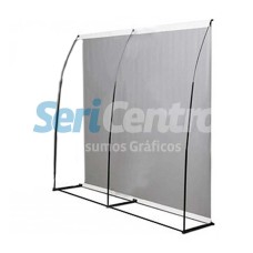 Portabanner 200x200cm 3 Tensores