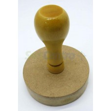 Sello Madera Redondo 100mm