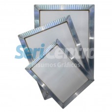Schablon de aluminio 50x70-140hilos