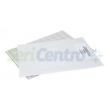 Plastificado en frio 40x50 200 micrones autoadhesivo x 10 hojas