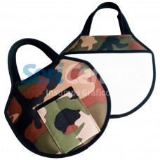 Set de asado para 1 persona camuflado