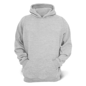 Buzo Canguro Sublimable Gris