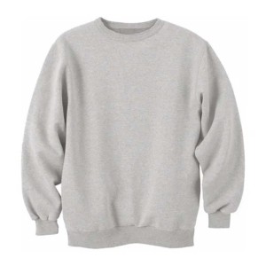 Buzo Cuello Redondo Sublimable Gris Niño