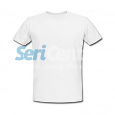 Remera Blanca Algodón Dama