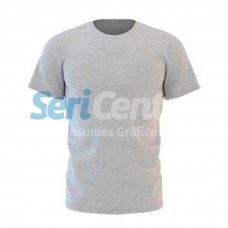 Remera Gris Algodón Unisex