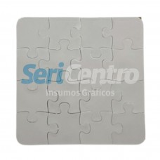 Rompecabeza plástico 16 piezas