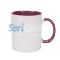 Taza Cerámica Recta Bordo