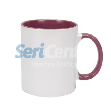 Taza Cerámica Recta Bordo