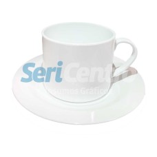 Taza de té plástica 