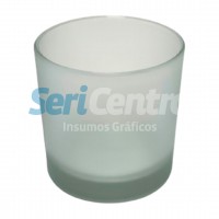 Vaso de whisky esmerilado