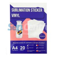Vinilo Sublimable Transparente A4