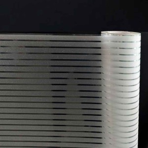 Vinilo Esmerilado Linea 120cm