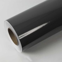 Vinilo Mccal Serie 6000 Negro Brillante 6011 Ancho 122cm